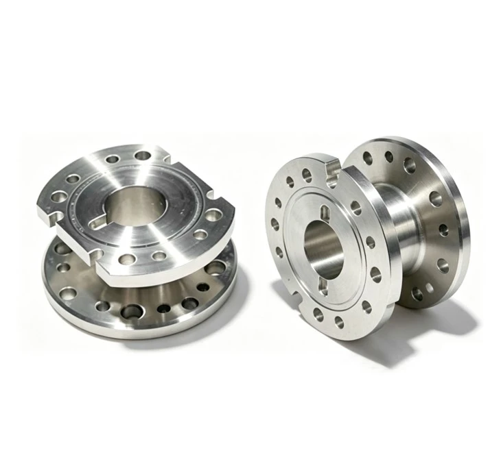 Mecanitzat de connectors de brida integrat